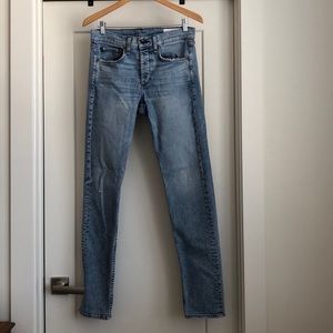 Men’s Rag & Bone Standard Issue Fit 2 Size 29 Jeans